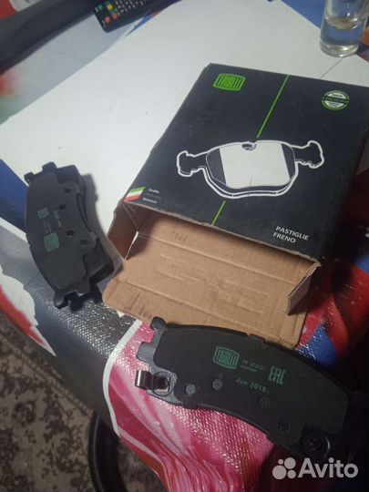 Колодки передние а/м Kia Spectra