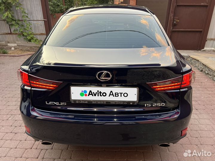 Lexus IS 2.5 AT, 2014, 96 000 км