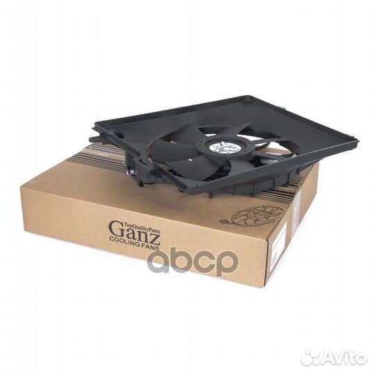 Вентилятор радиатора кондиционера honda CRV III