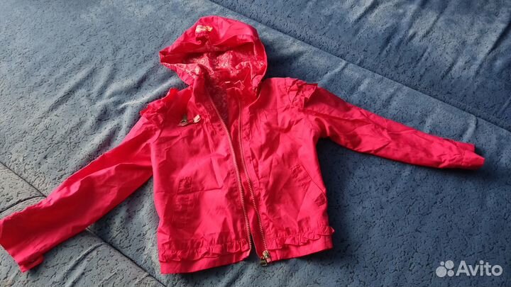 Ветровка для девочки 134