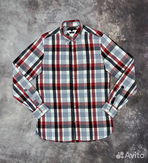 Рубашка Tommy Hilfiger Multi Check оригинал