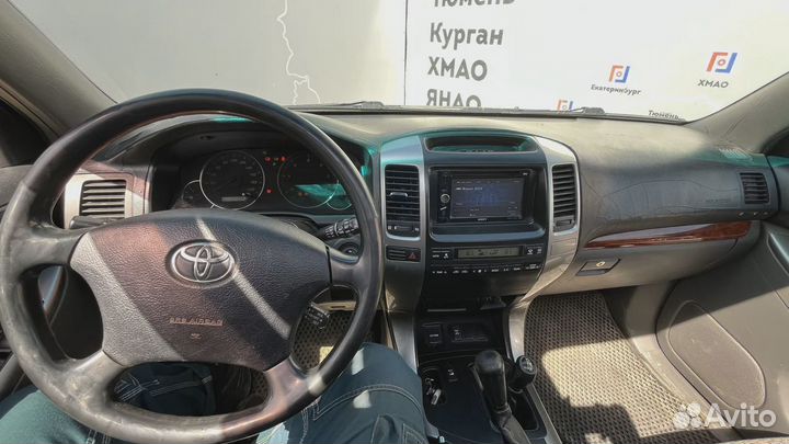 Чехол запасного колеса Toyota Land Cruiser Prado