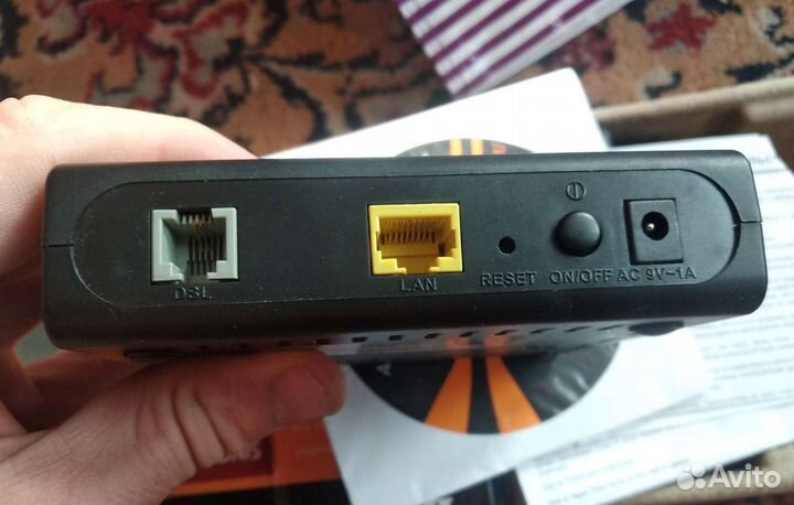 Роутер adsl2+ D-Link