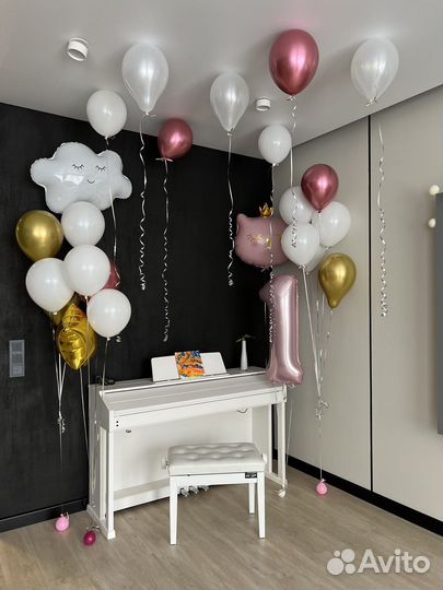 Воздушные шары с гелием