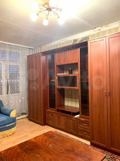 Комната 19 м² в 3-к., 5/5 эт.