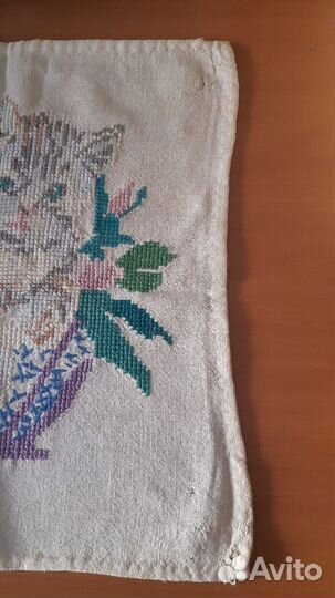 Старинная вышивка крестиком