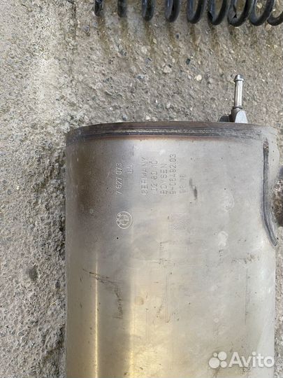 Задняя банка глушителя BMW F30