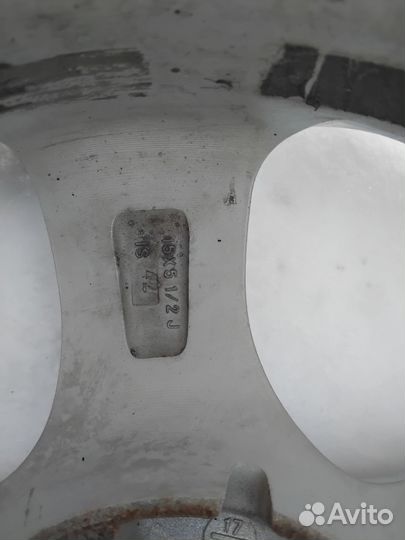 Литые диски R15 4/100