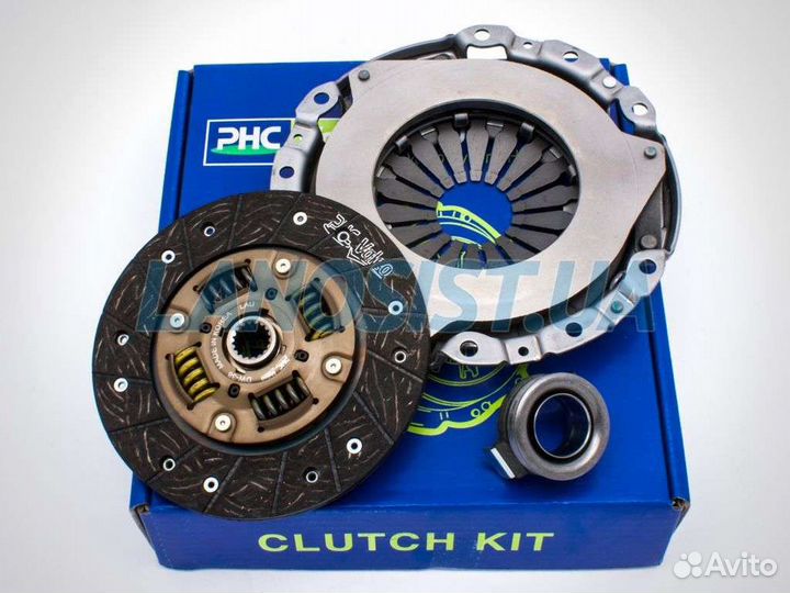 Комплект сцепления дэу шевроле