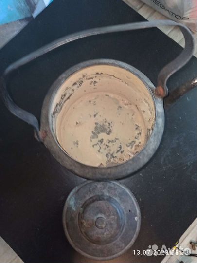 Чайник из латуни СССР