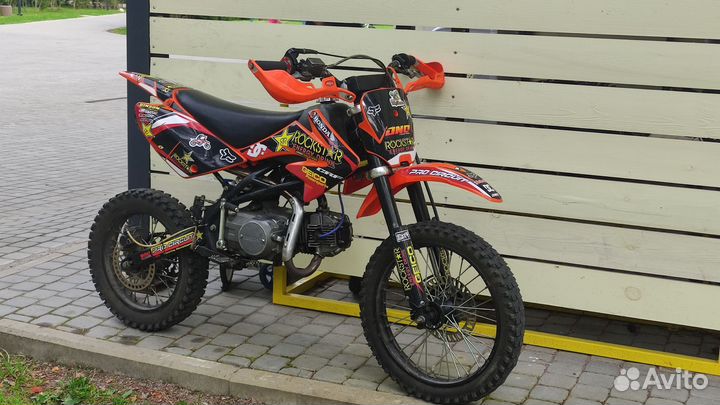 Питбайк Kayo 125
