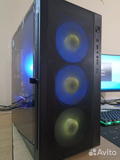 Игровой пк Ryzen5 5600X + RX6700XT