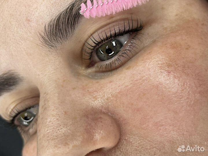 Ламинирование+Botox+ окрашивание ресниц