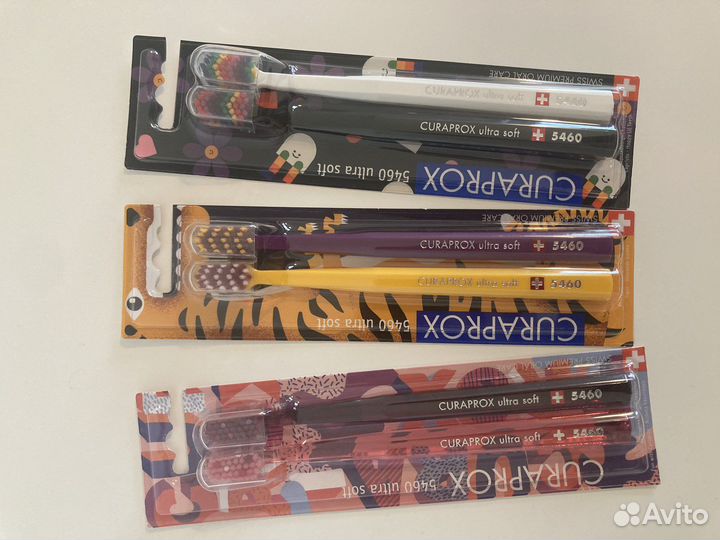 Curaprox щетки и пасты, большой выбор