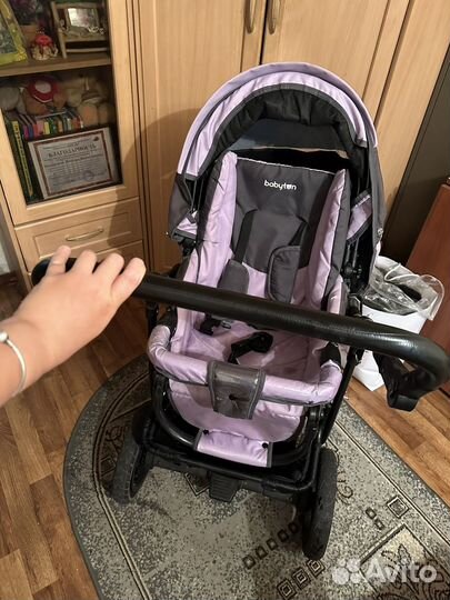Коляска 2 в 1 babyton