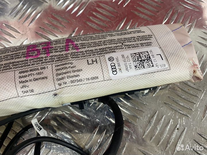 Подушка безопасности сиденье Volkswagen Passat B7