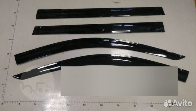 Ветровики Toyota Corolla Fielder 161 Kanglong