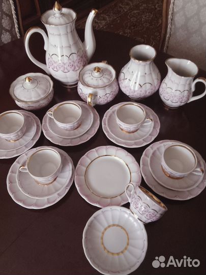 Кофейный сервиз 