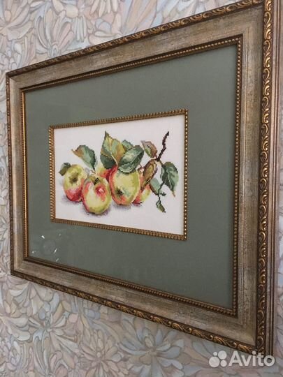 Вышивка крестом Молодильные яблочки 42*52