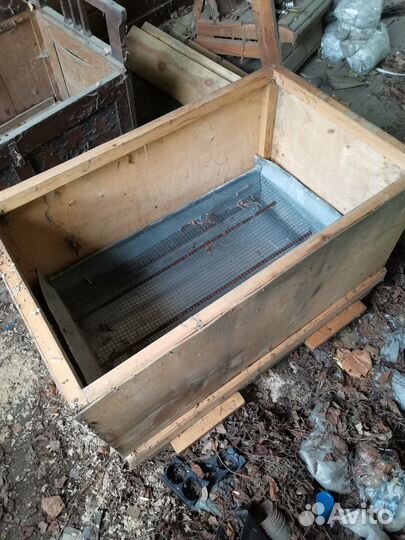 Брудер цыплятник самодельный бу