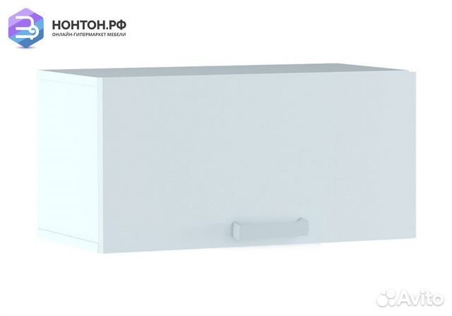 Полка навесная Тойс белый