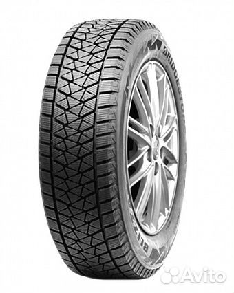 Bridgestone Blizzak DM-V2 225/60 R18 100S