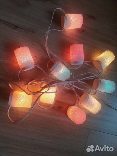 Ретро гирлянда