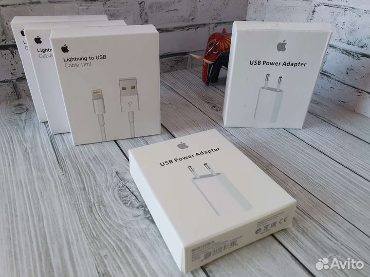 Адаптер блок 1А / 5W зарядка для iPhone