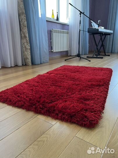 Ковер с длинным ворсом