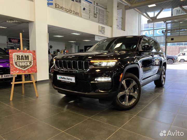 Jeep Grand Cherokee 2.0 AT, 2023, 32 км