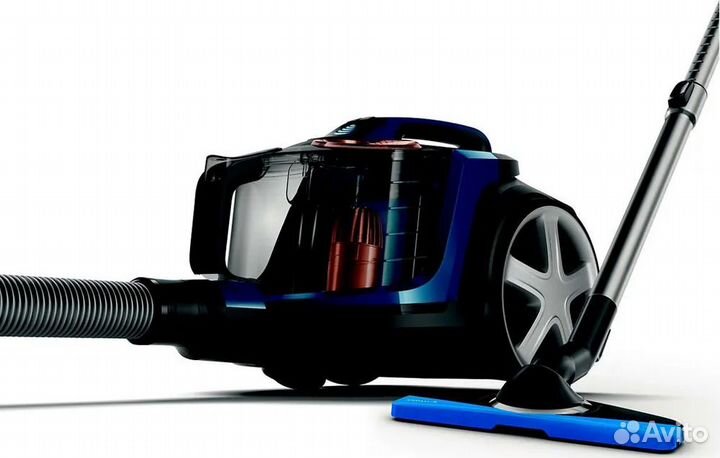 Пылесос Philips PowerPro Expert FC9733/01, Blue