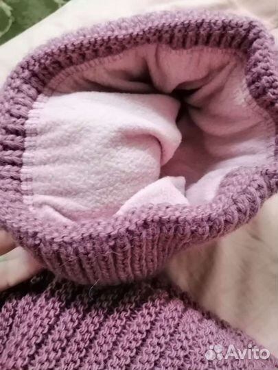 Шапка и снуд