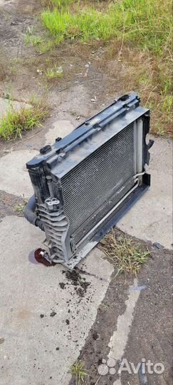 Кассета радиаторов bmw e60 n52 m54