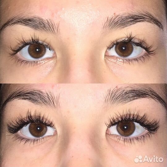 Наращивание ресниц