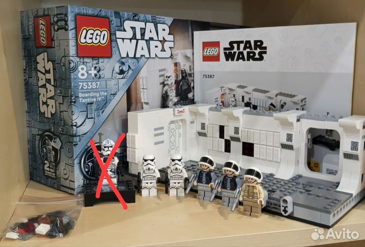 Lego фигурки и аксессуары