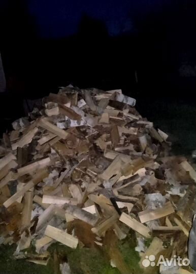 Дрова подготовленные любые