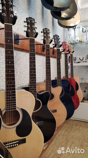 Гитара новая