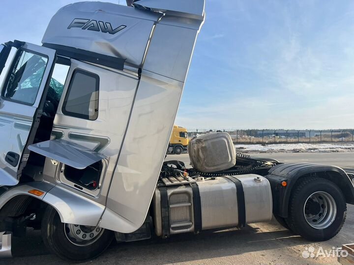 В разборе FAW J7 CA4180 2023 г