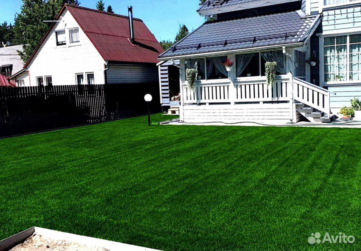 Рулонный газон