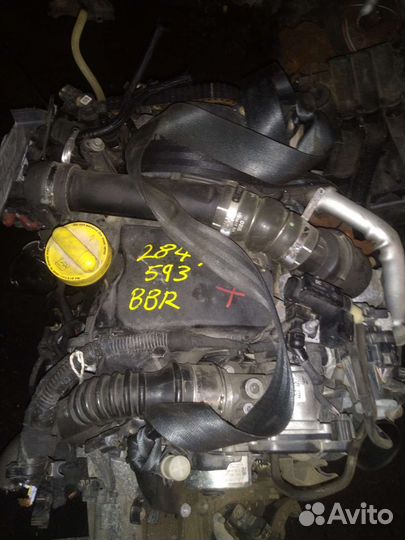 Двс Renault Kangoo 1.5 2015 год