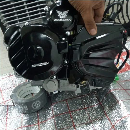 Новый двигатель на мотоцикл Иж планета юпитер