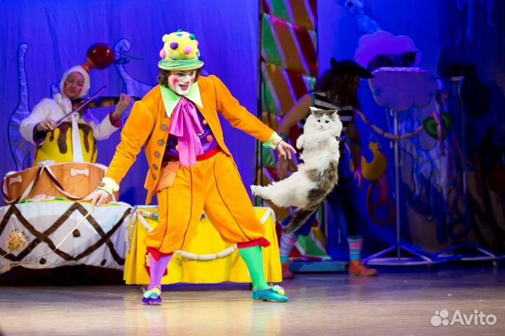 Билеты в театр Куклачева