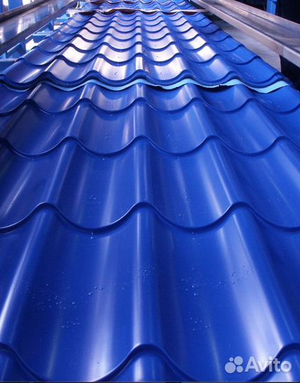 Металлочерепица. Профнастил