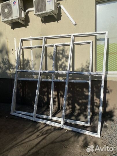 Створки/балконная рама/пластиковые окна