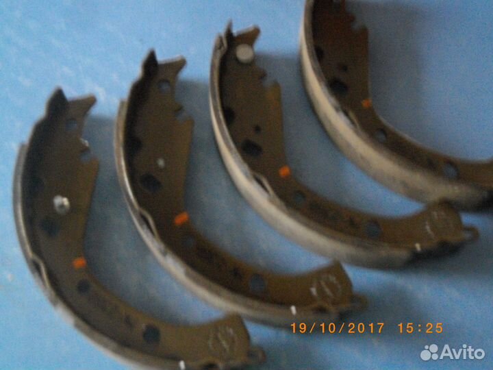 Тормозные колодки задние тойота мк- 2358