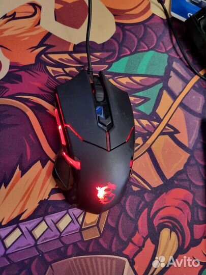 Игровая периферия A4Tech/MSI/HyperX гарнитура