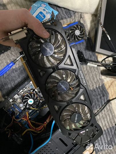 Видеокарта gtx 760