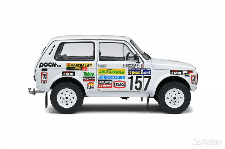 LADA Niva Dakar 1983 1:18 Solido