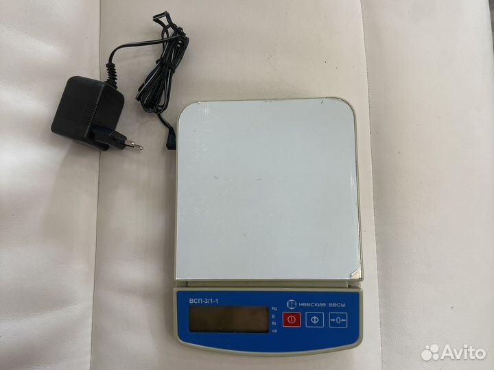 Весы электронные бу