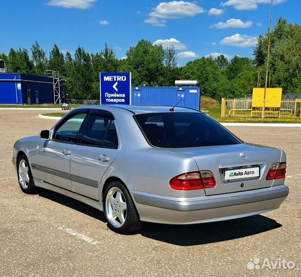 Mercedes-Benz E-класс 2.0 AT, 2000, 355 000 км